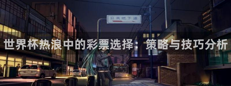 世界杯预选赛赛程表:世界杯热浪中的彩票选择:策略与技巧分析