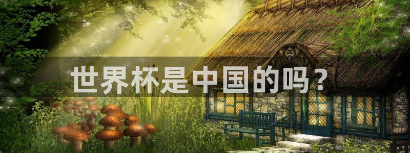 世界杯预选赛赛程表:世界杯是中国的吗?